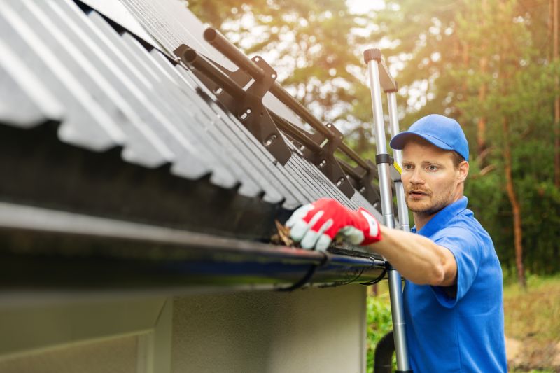Galvanized Gutter Installation Service