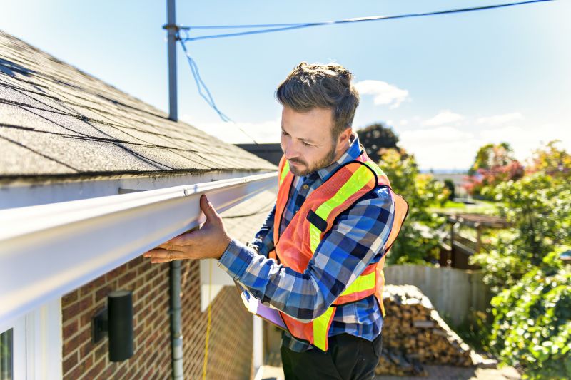 Galvanized Gutters Installation