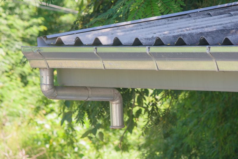 Steel Gutter Installation