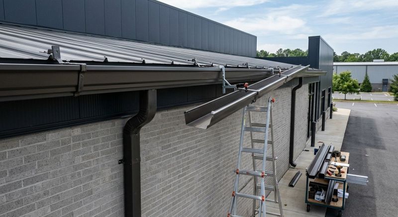 Commercial Gutter Installation in Roseville, CA