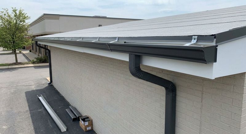 Commercial Gutter Installation in Mcdonough, GA