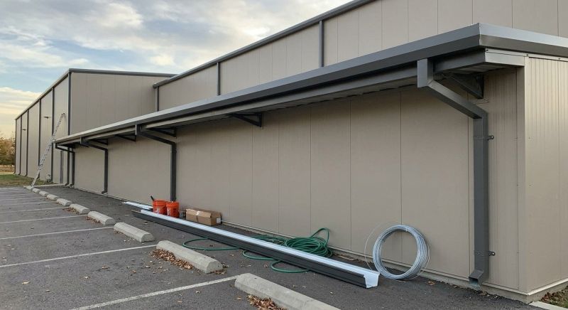 Commercial Gutter Replacement in Roseville, CA