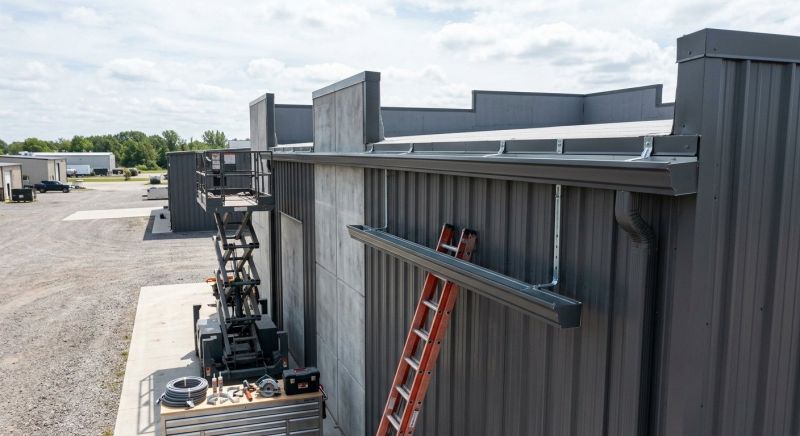 Commercial Gutter Service in Roseville, CA