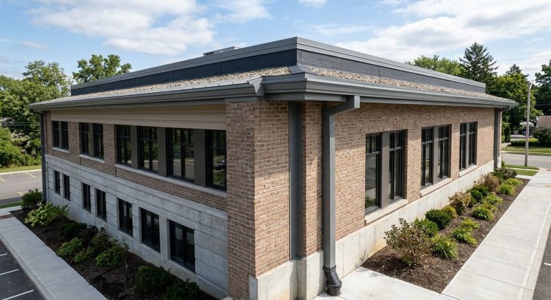 Factory Gutter Installation in Clarksville, TN
