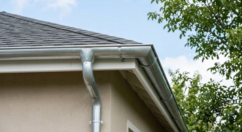Galvanized Gutter Installation in Mcdonough, GA