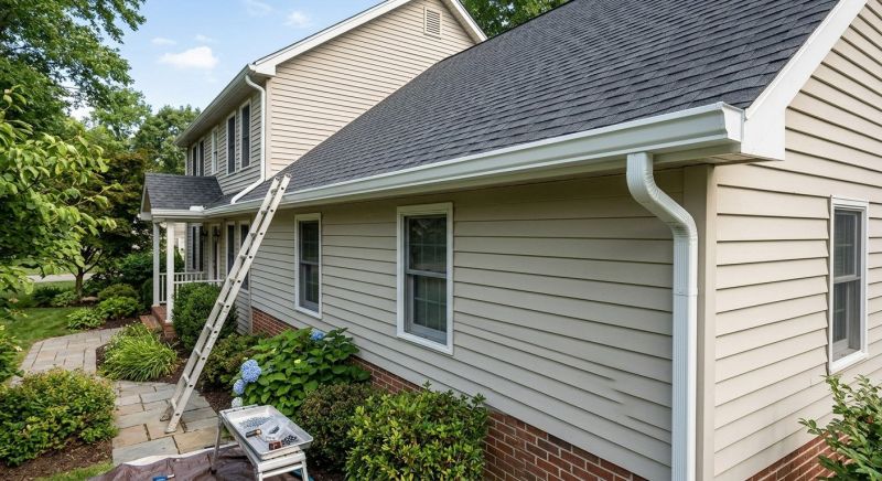 Seamless Gutters Installation in Sacramento, CA
