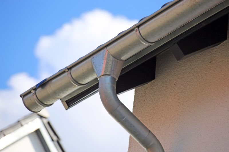Finished Steel Gutter Systems