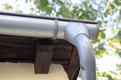 Finished Steel Gutter System