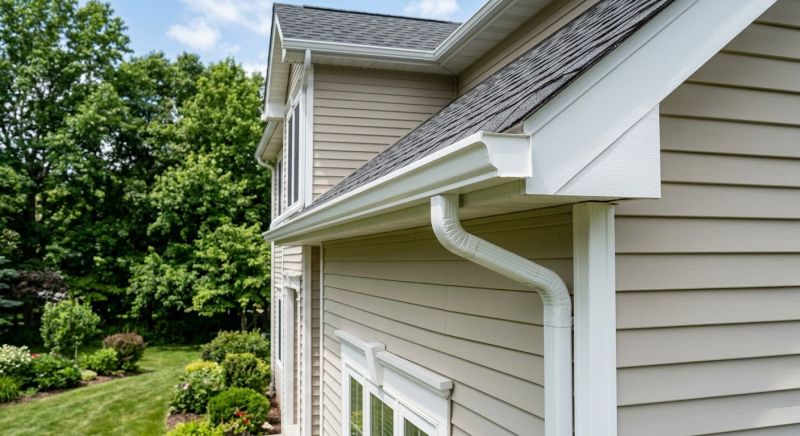 Vinyl Gutters Installation in Boulder, CO