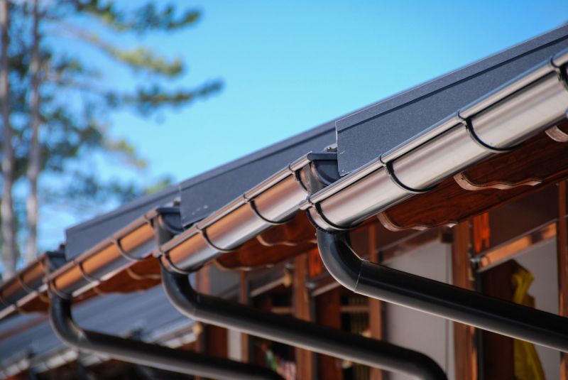 Steel Gutter Installation